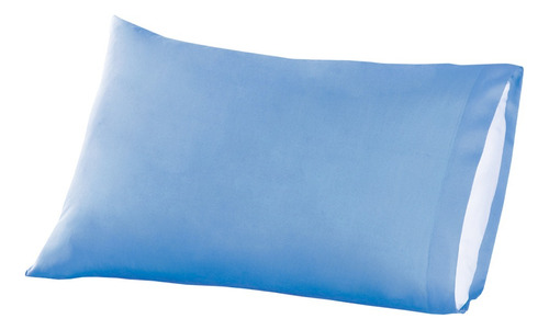 Par De Fundas Para Almohada Colores Lisos 50 X 70 Cm Concord