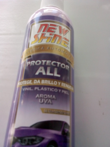 Armorall Protector Plástico Vinil Piel Con Aroma Ultra Uva