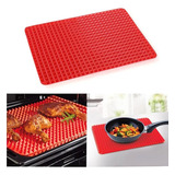 Tapete De Horno Para Cocina En Silicona Anti-adherente 40x27