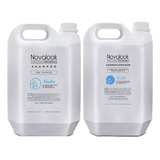 Shampoo Acondicionador Novalook Neutro Kit 2.9 Litros Combo 