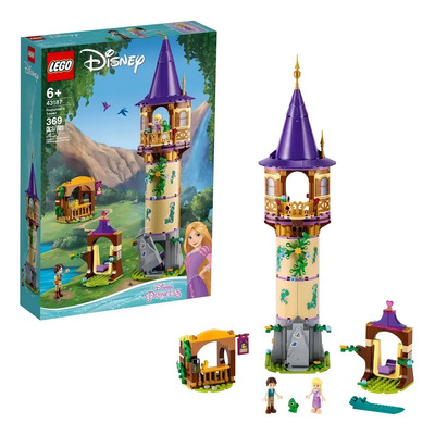 Kit De Construcción Lego Disney Torre De Rapunzel 43187 369