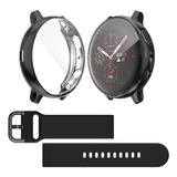 2 Fundas Y Correa Para Samsung Galaxy Watch Active 2