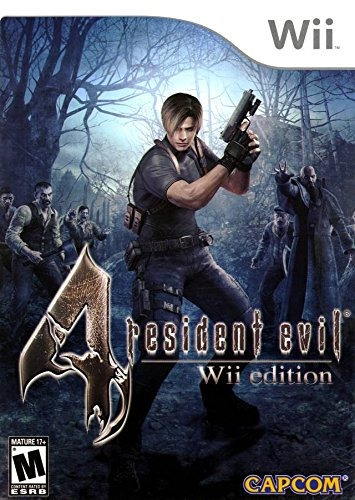 Videojuego Resident Evil 4 Nintendo Wii