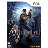 Videojuego Resident Evil 4 Nintendo Wii