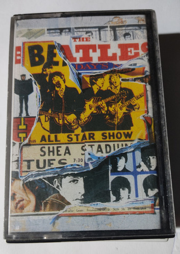 Música The Beatles Doble Casette Casete Edición Especial 2 C