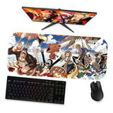 Mousepad Gamer Grande 70x40 - One Piece - Tripulação 3