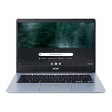Acer Chromebook 314, Intel Celeron N4000, Pantalla Full 
