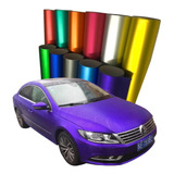 Vinil Wrap Automotriz Colores Cromo Mate Autoelite 1x1.52m