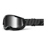 100% Strata 2 - Gafas Protectoras Para Motocross Y Bicicleta