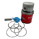 Kit Piston Nxr-125 Bross/xr-nkd-125 13mm Piston Bajo Vitrix