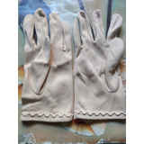 Guantes Antiguos Dama