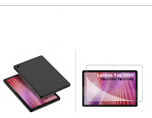 Capa + Película Vidro Tablet Lenovo Tab 10.1 2025 Tb311fu | MercadoLivre