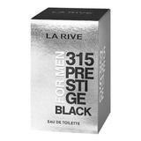 Perfume La Rive 315 Prestige Black Eau De Toilette Masculino - 100ml