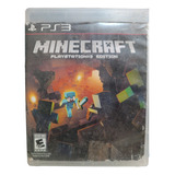 Minecraft Play Station 3 Ps3 