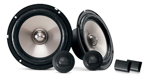 Conjunto 2 Vias Jbl Selenium 62v2a 6'' 120w Rms 4 Ohms Cor Preto