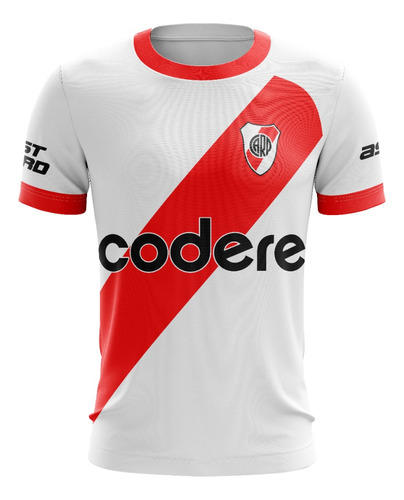 Camiseta Sublimada - River Titular Personalizada