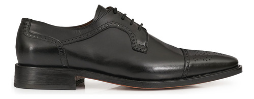 Zapato Hombre Cuero Elegante Vestir Mocasin Briganti Rowan