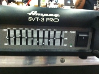 Ampeg Svt-3pro Series Head