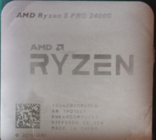 Microprocesador Amd Ryzen Pro 5 2400g