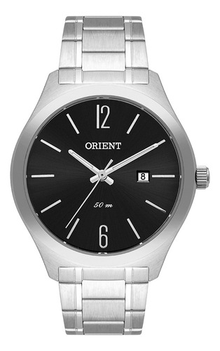 Relógio Orient Masculino Mbss1362 G2sx Aço Prova Água