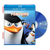 Blu Ray Los Pinguinos De Madagascar.