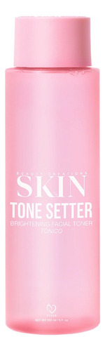 Tónico Facial Iluminador Skin Tone Setter Beauty Creations Momento De Aplicación Día/noche Tipo De Piel Todo Tipo De Piel