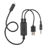 Cable De Audio Mini Y Adaptador De Audio Para Bmw 8 Interfac