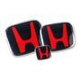 Insignia Emblema H Parrilla Honda Civic 06/11 09/15 honda Civic