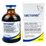 Dectomax Antiparasita Injetável 50ml Zoetis