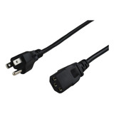 Cable Alimentacion Interlock Computadora 1.8m 080-950