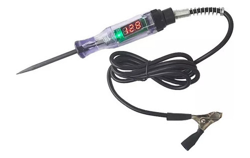 Chave De Teste Polaridade Automotivo 6v, 12v, 24v