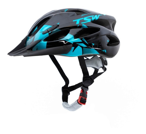 Capacete Bicicleta Tsw Raptor 2 Tam.g 57/61 C/led Traseiro 