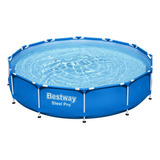 Piscina Estruturada 6.473l Circular Bestway + Fil