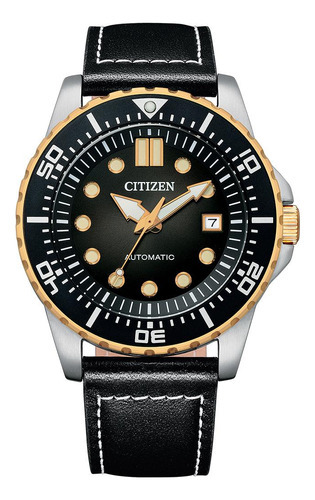 Reloj Citizen Hombre Nj0176-10e Automatico