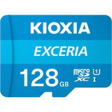 Tarjeta Memoria Flash Kioxia Microsd Exceria 128 Gb U1 R100