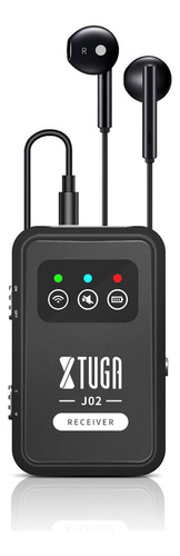 Xtuga 2.4g Sistema De Monitoreo Inalámbrico Receptor J02