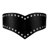 Cinturón Elástico Negro Ancho Para Mujer, Cinturón De Corsé 