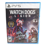 Watch Dogs Legion Ps5 - Cd Físico - Sellado - Mastermarket