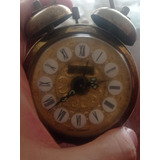 Reloj Vintage Caravelle Latón Usado Para Reparar