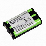 Bateria Telefono P104 Para Panasonic 3.6v 850mah Recargable