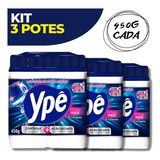 Kit 3 Sabão Detergente Máquina De Lavar Louça Em Pó 450g Ypê