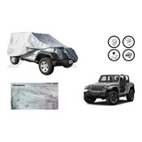 Cubierta Funda  Afelpada Jeep Wrangler 3.8l 2008