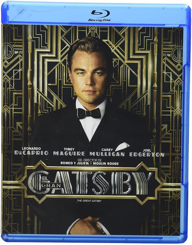 El Gran Gatsby  Leonardo Dicaprio Pelicula Blu-ray 
