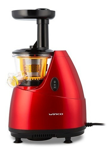 Juguera Electrica W327 Winco Prensa Exprime Frutas Verduras 