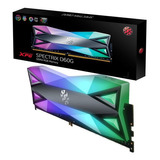 Memoria Ram Spectrix D60g Gamer Color Tungsten Grey 16gb 1 Xpg Ax4u3200316g16-st60