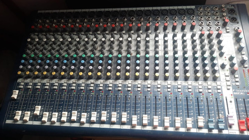 Soundcraft 20 Canales Muy Buen Estado 