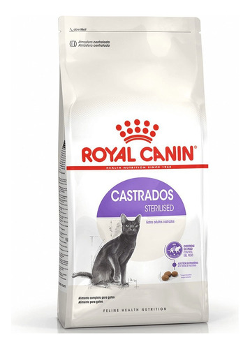Alimento Gato Castrado Royal Canin Sterilised 1.5kg. Np