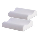 Combo Almohadas Viscoelásticas Cervicales X2 Inteligente