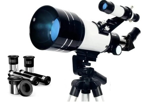 Telescopio Monocular Astronómico Profesional F30070m 