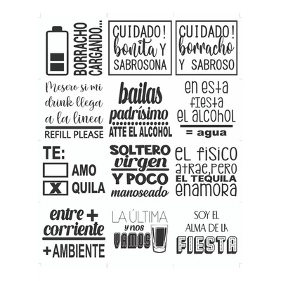 Stickers Calca Vinil Para Termo Cilindro Tapa Chupón 6x6cm | MercadoLibre